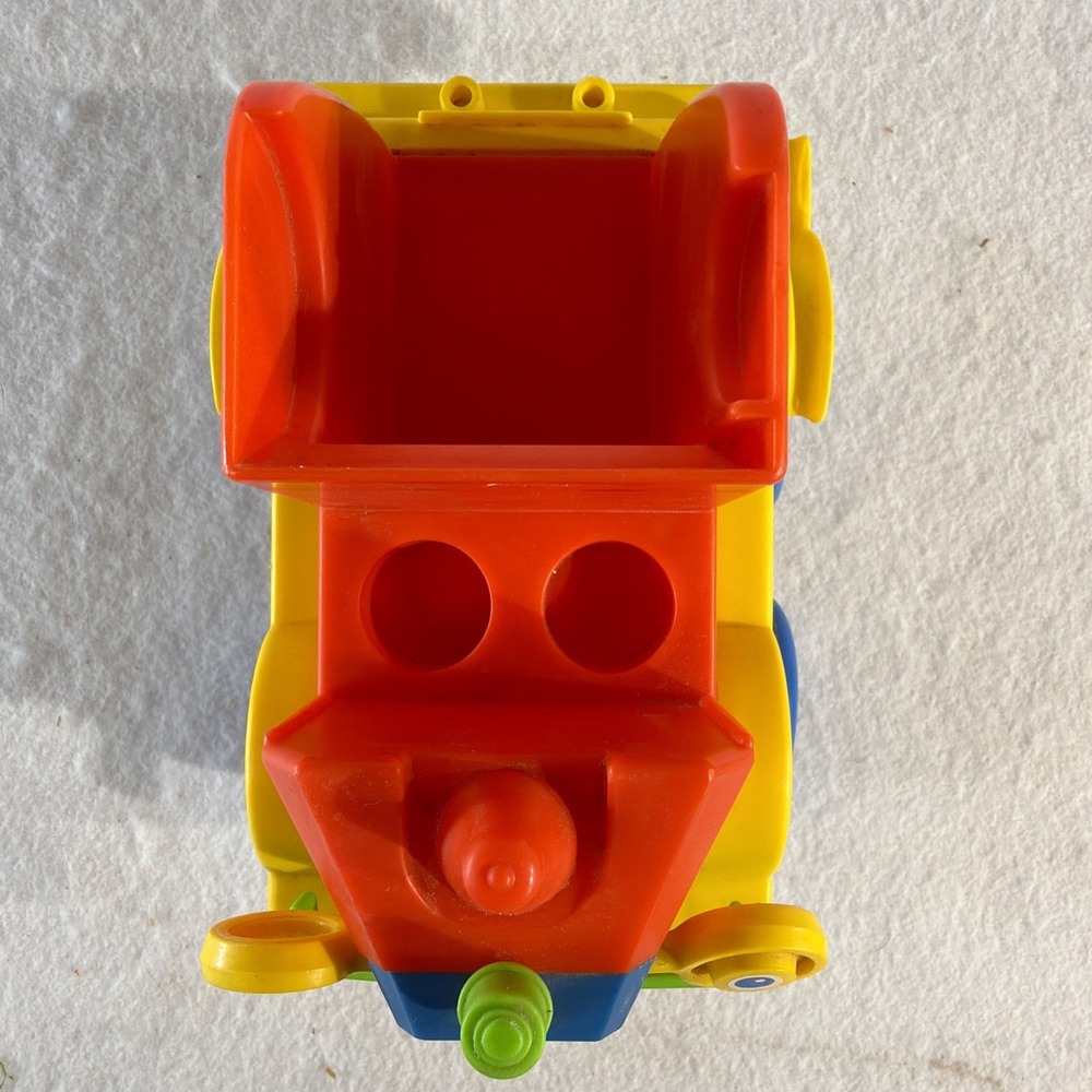 Vintage Fisher Price Little People Crazy Clown Brigade Car #657 Noisy 1021!!! - Picture 6 of 7